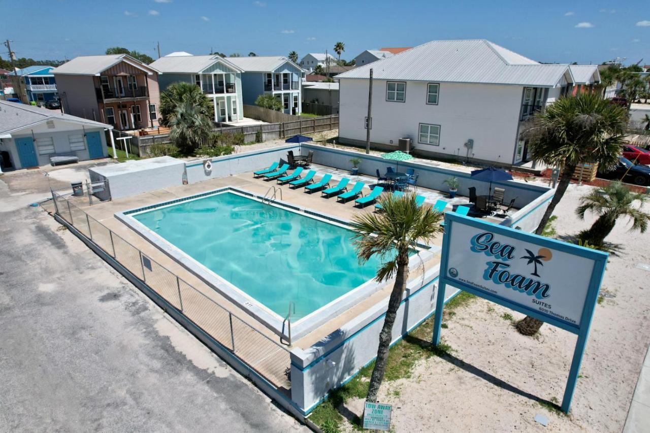 Sf Unit 10 - Renovated 2 Bdr Bungalow Steps To Beach W/ Kitchen Apartment Panama City Beach Exterior photo